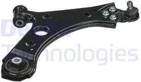 Control/Trailing Arm, wheel suspension TC3455