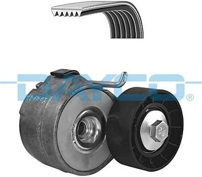 V-ribbed Belt Set KPV276