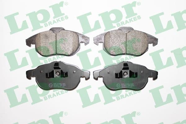 Brake Pad Set, disc brake 05P1524