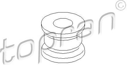 Mounting, stabiliser bar 401 294