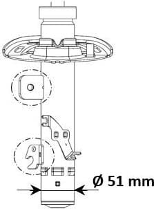 Shock Absorber Excel-G 3348012