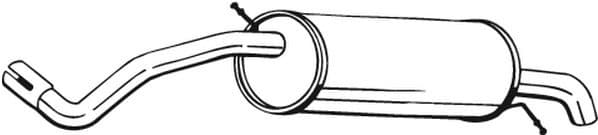 Rear Muffler 233-347