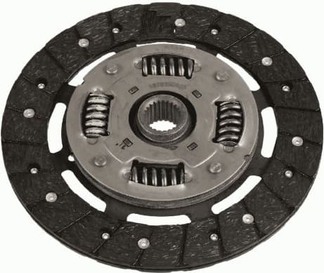 Clutch Disc 1878 600 865