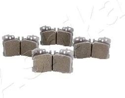 Brake Pad Set, disc brake 50-02-2020