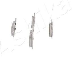 Brake Pad Set, disc brake 50-02-2020 - image 2