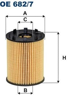 Oil Filter OE 682/7
