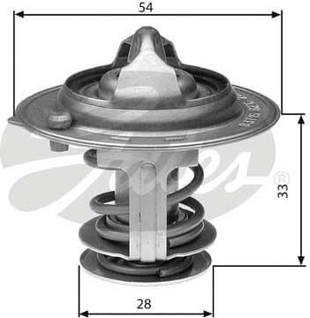 Thermostat, coolant TH29888G1