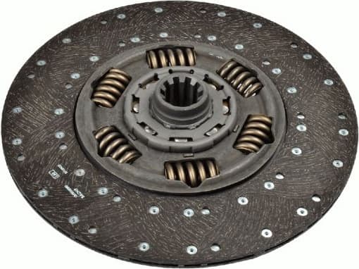 Clutch Disc 1878 004 132