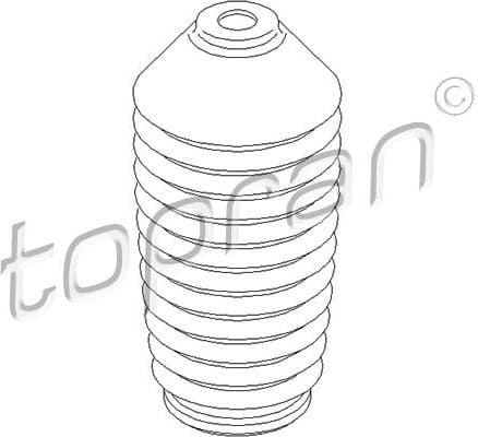 Protective Cap/Bellow, shock absorber 107 642