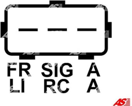 Alternator AS A9023 - image 5