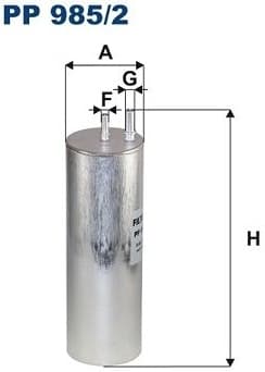 Fuel Filter PP 985/2
