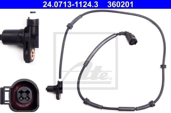 Sensor, wheel speed 24.0713-1124.3