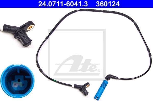 Sensor, wheel speed 24.0711-6041.3