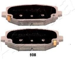 Brake Pad Set, disc brake 51-09-908