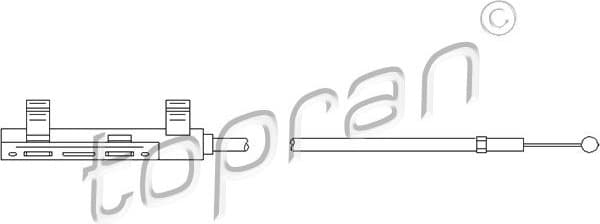 Bonnet Cable 112 279