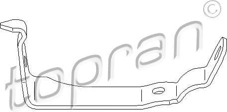 Bracket, stabiliser mounting 401 497