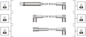 Ignition Cable Kit 941319170013