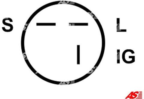 Alternator AS A2025 - image 5