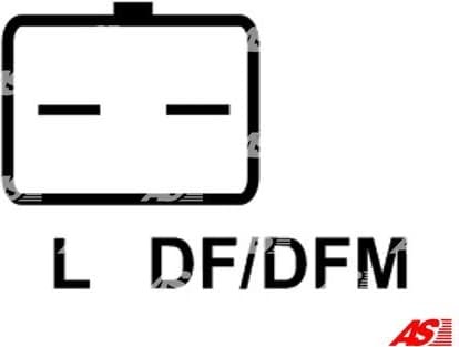 Alternator AS A0204 - image 5