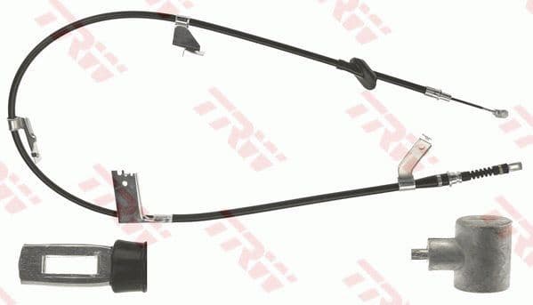 Cable Pull, parking brake GCH474