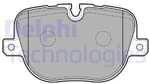 Brake Pad Set, disc brake LP2175
