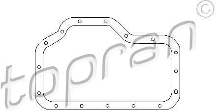 Gasket, oil sump 500 776