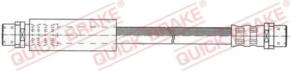 Brake Hose 22.308
