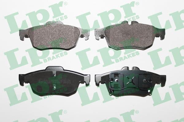 Brake Pad Set, disc brake 05P1761