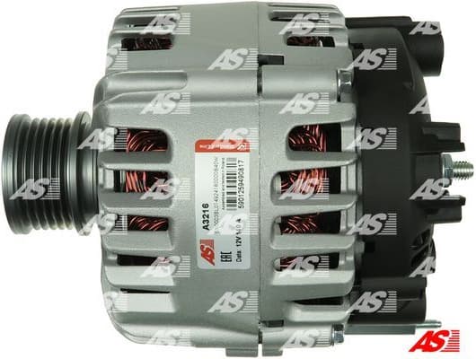 Alternator AS A3216 - image 4