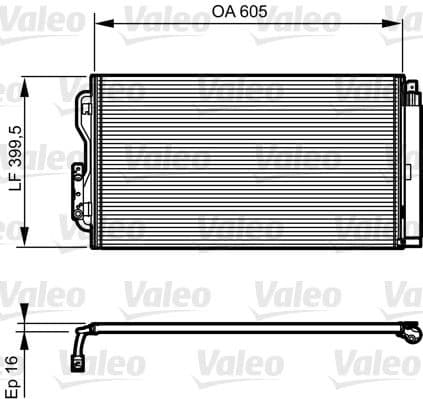 Condenser, air conditioning 814191