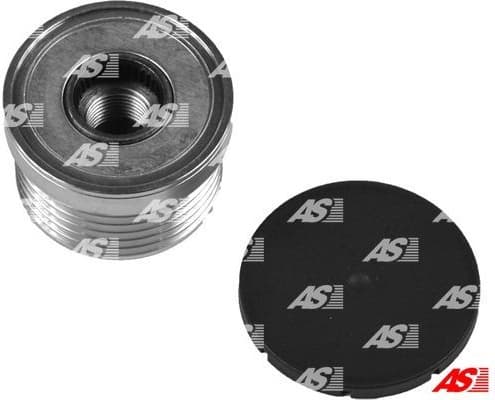 Alternator Freewheel Clutch AS AFP0028 - image 3