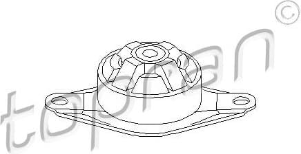 Mounting, engine 103 648