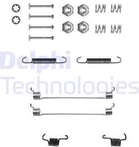 Accessory Kit, brake shoes LY1055