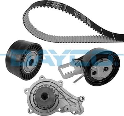 Water Pump & Timing Belt Kit KTBWP9170