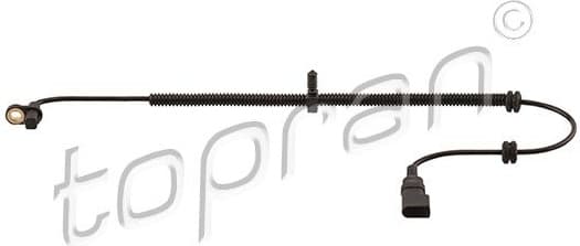 Sensor, wheel speed 304 984