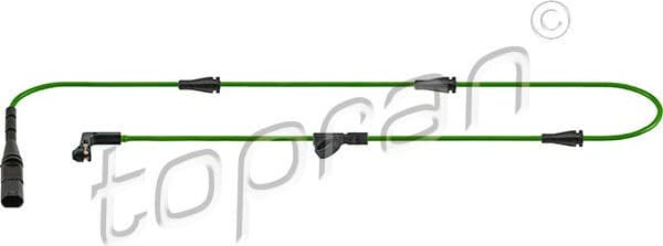 Warning Contact, brake pad wear 501 959