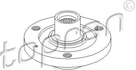 Wheel Hub 720 384