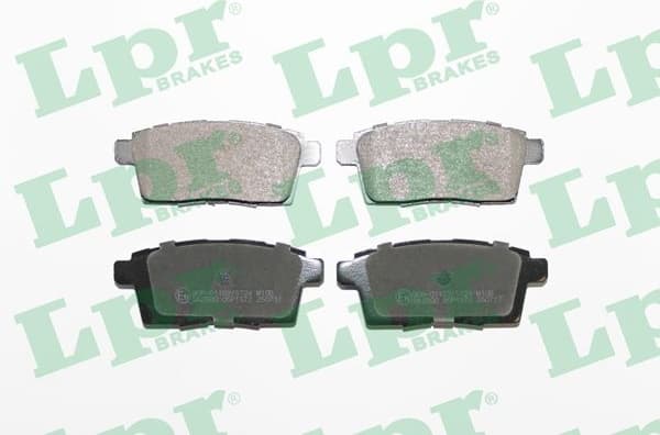 Brake Pad Set, disc brake 05P1572