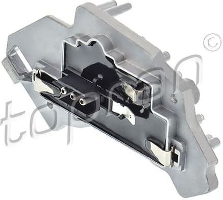 Regulator, interior blower 401 678