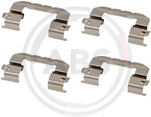 Accessory Kit, disc brake pad 2007Q