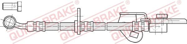 Brake Hose 80.902X