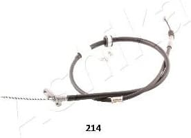 Cable Pull, parking brake 131-02-214 - image 2