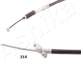Cable Pull, parking brake 131-02-214 - image 3