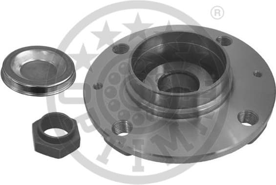 Wheel Bearing Kit 602347 - image 2