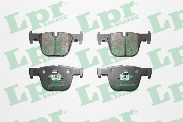 Brake Pad Set, disc brake 05P1993