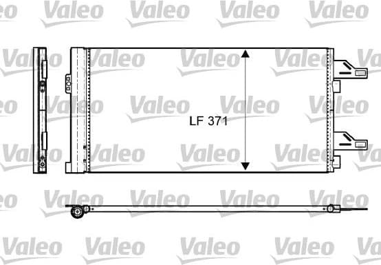 Condenser, air conditioning 814085