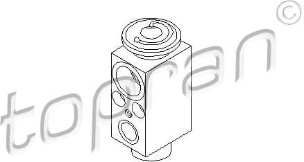 Expansion Valve, air conditioning 401 523
