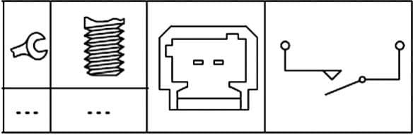 Stop Light Switch 6DD 008 622-801 - image 2