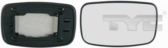 Mirror Glass, exterior mirror 310-0014-1