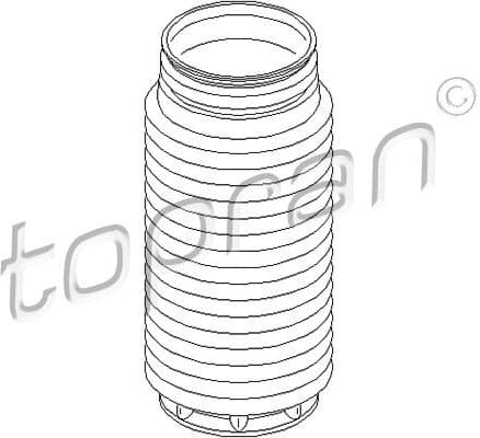 Protective Cap/Bellow, shock absorber 302 210